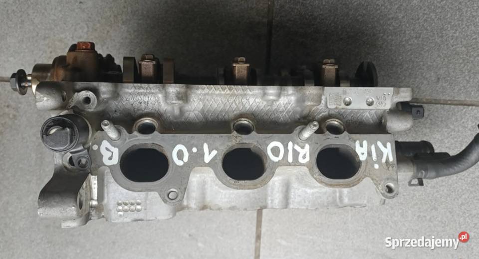 Głowica Hyundai Kia 10 12 V 2211104100 świętokrzyskie Suchedniów