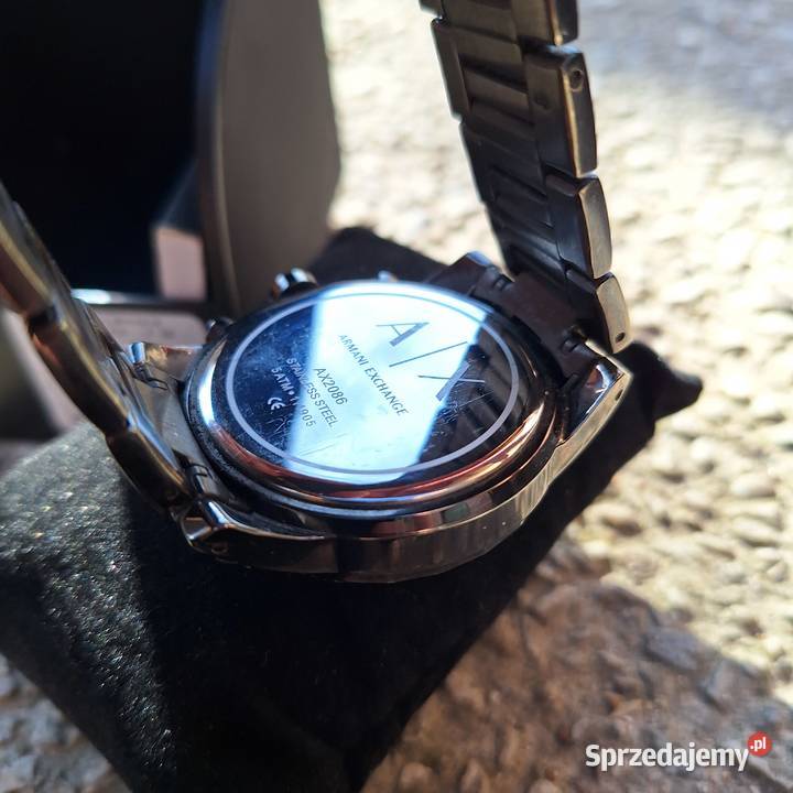 Zegarek Armani Exchange AX2086 Jawor
