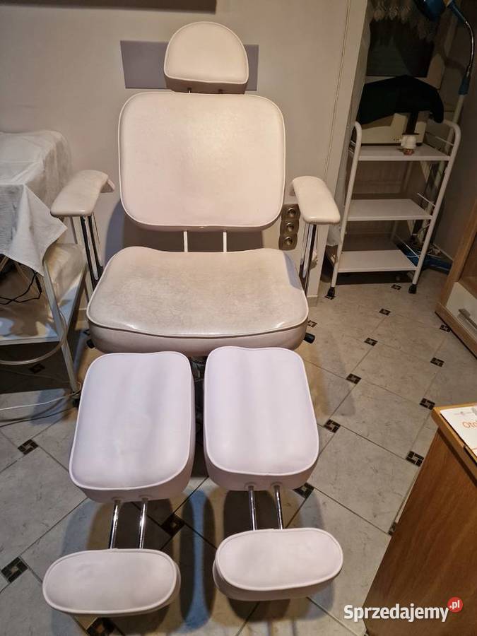 Fotel zabiegowy Dom i Ogród Stargard sprzedam