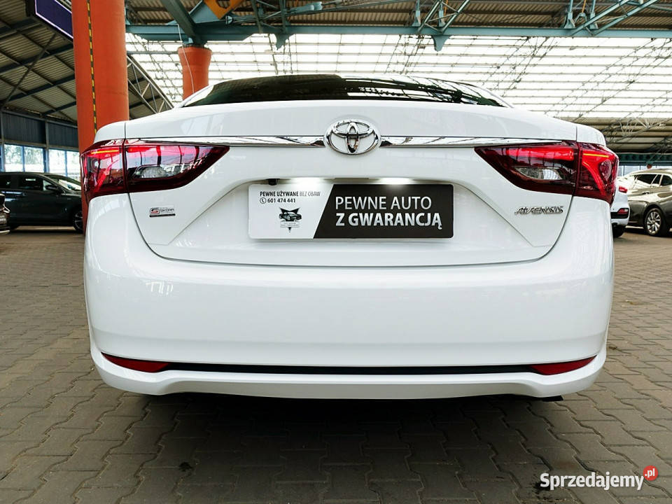 Toyota Avensis Automat 20 BENZYNA 152 LedKamera światła przeciwmgielne śląskie Mysłowice sprzedam