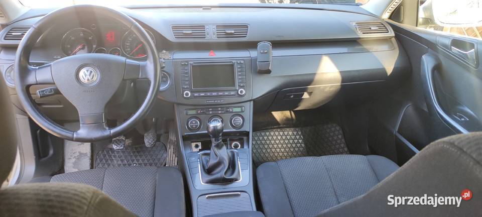 Vw Passat b6 20tdi 2006r 291700 przebiegu Kowary