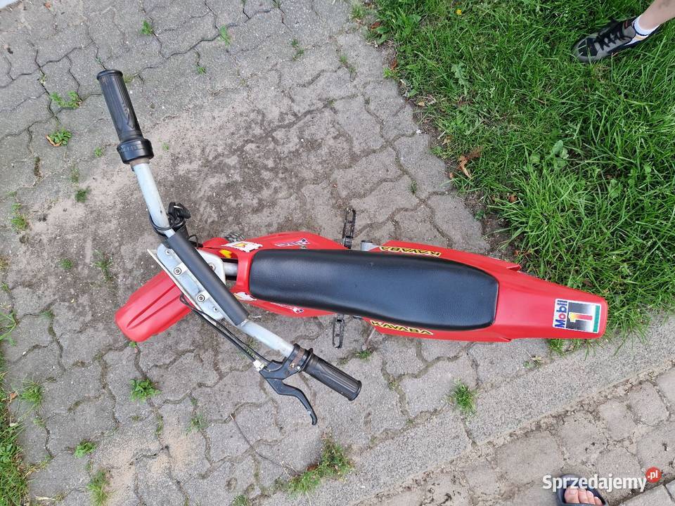 Mini cross Kimet motorek dzieci elektryczny 4 lata+