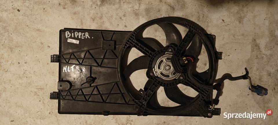 BIPPER NEMO FIORINO WENTYLATOR CHŁODNICY 13 dolnośląskie Siechnice