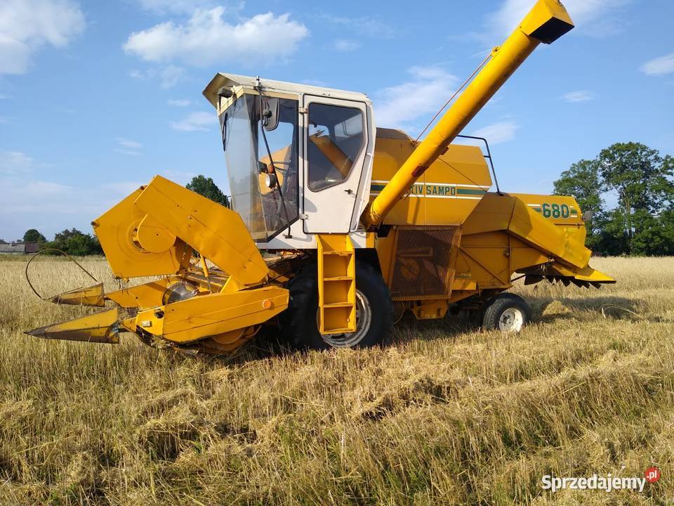 Kombajn zbożowy SAMPO 680 Sampo Nasielsk sprzedam