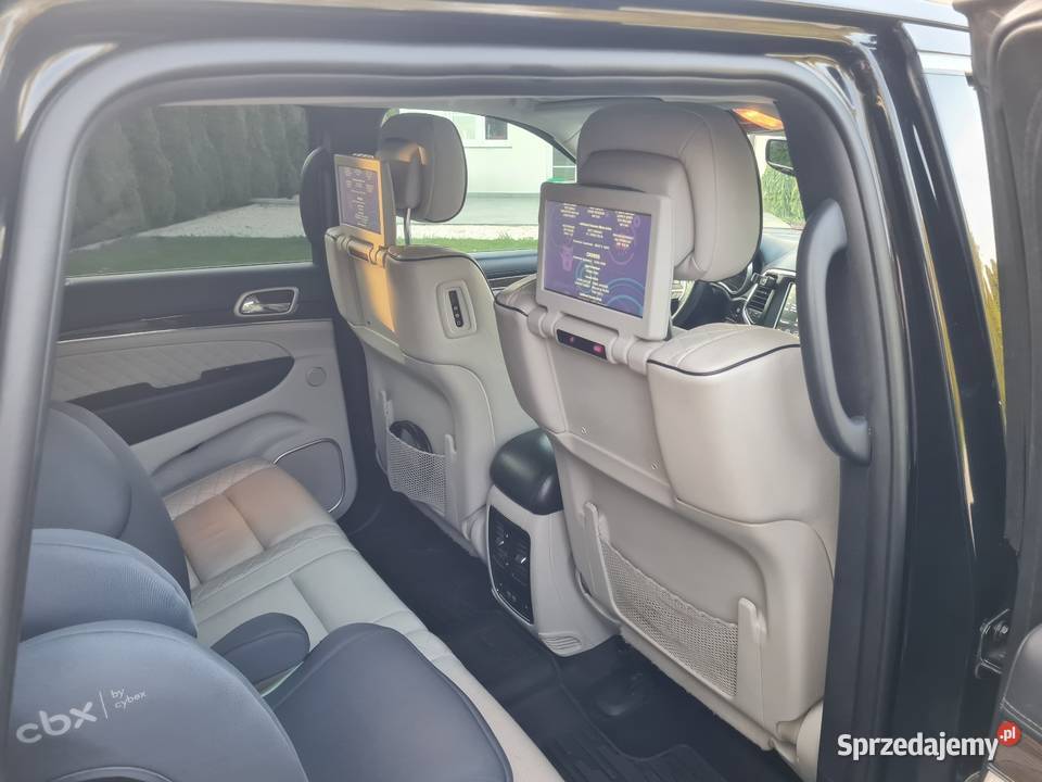 Jeep Grand Cherokee Summit Signature 30 diesel tempomat Lenarczyce