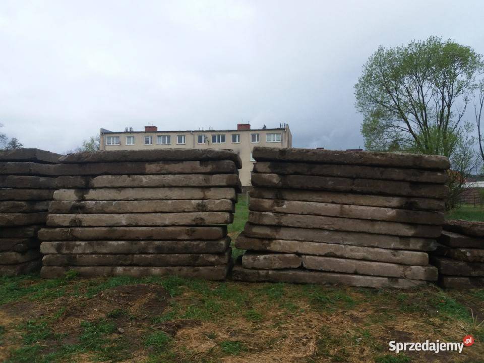 Płyty drogowe z demontażu na sprzedaż Pozostałe Legnica sprzedam