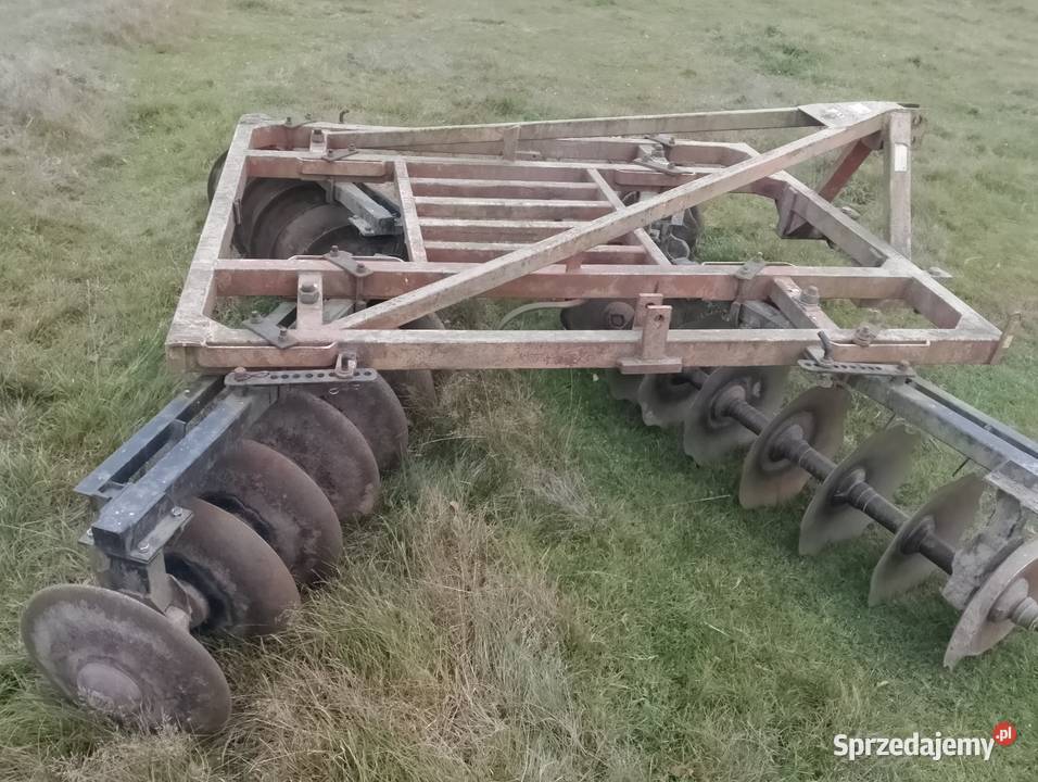 Brona talerzowa 27m Brony pomorskie Sierakowice