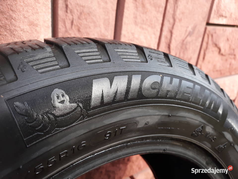 Opony zimowe 16 R Michelin piękne Oświęcim