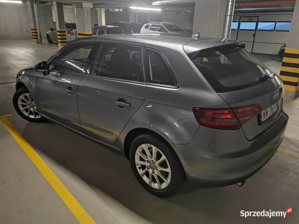 Audi A3 8v sportback prywatnie super stan Mińsk Mazowiecki