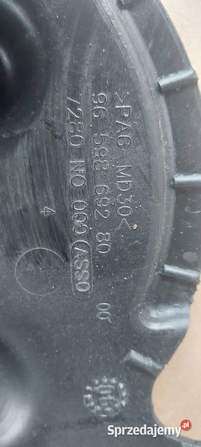Osłona rozrządu 9659869280 Ford peugeot Citron Szczecin