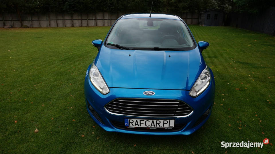Ford Fiesta z Niemiec Gwarancja Mk7 2008 Zielona Góra