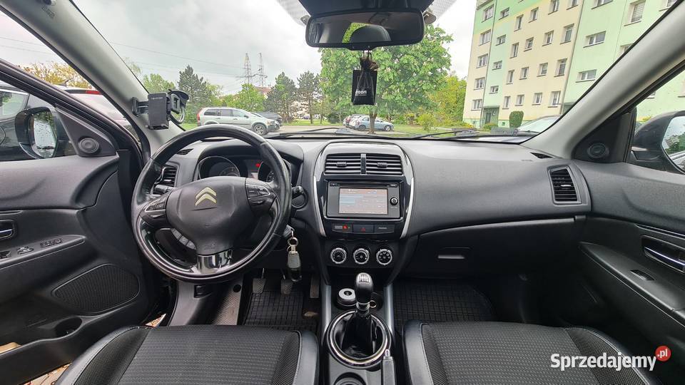 CITROEN C4 Aircross Niezawodne auto 281000km C4 Aircross Piła