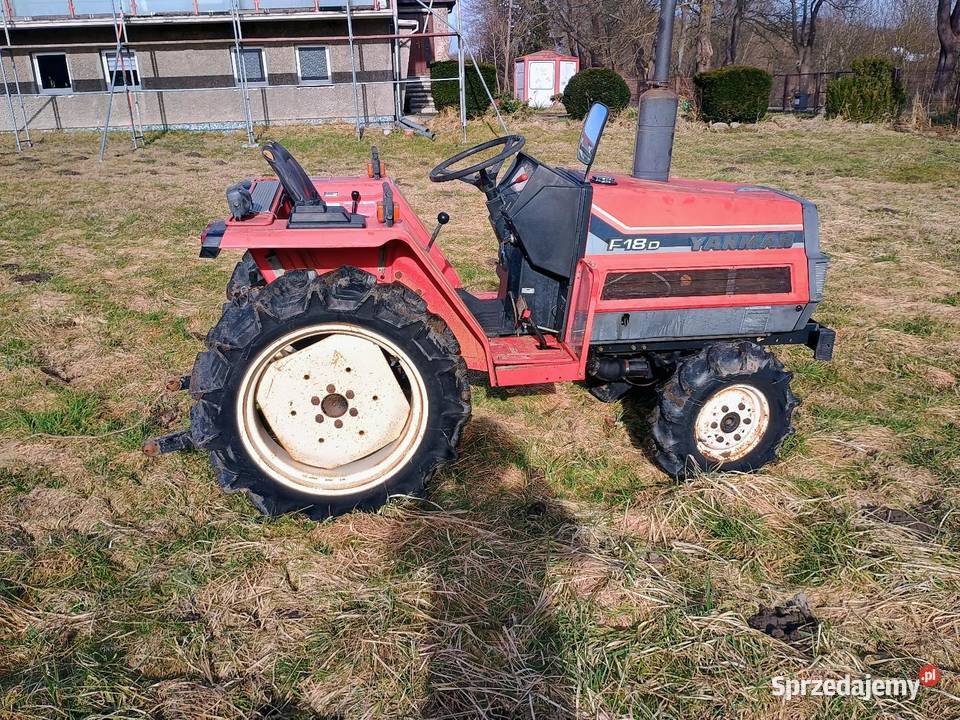 Traktorek Yanmar f18d Połczyńska