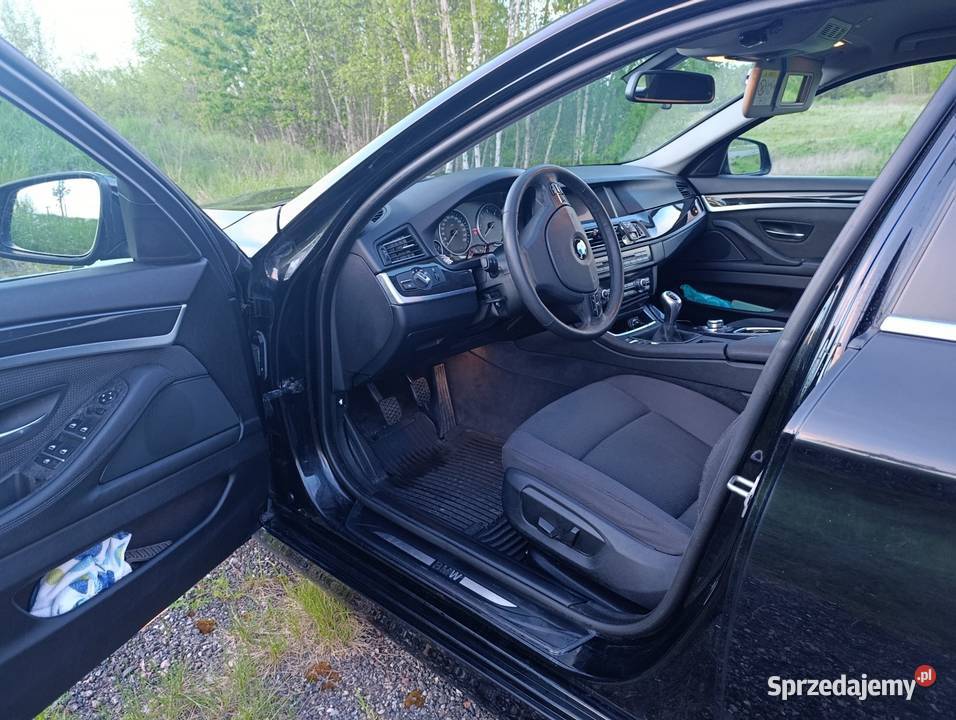 Bmw 520d f11 2014 hak Seria 5 Kościerzyna sprzedam
