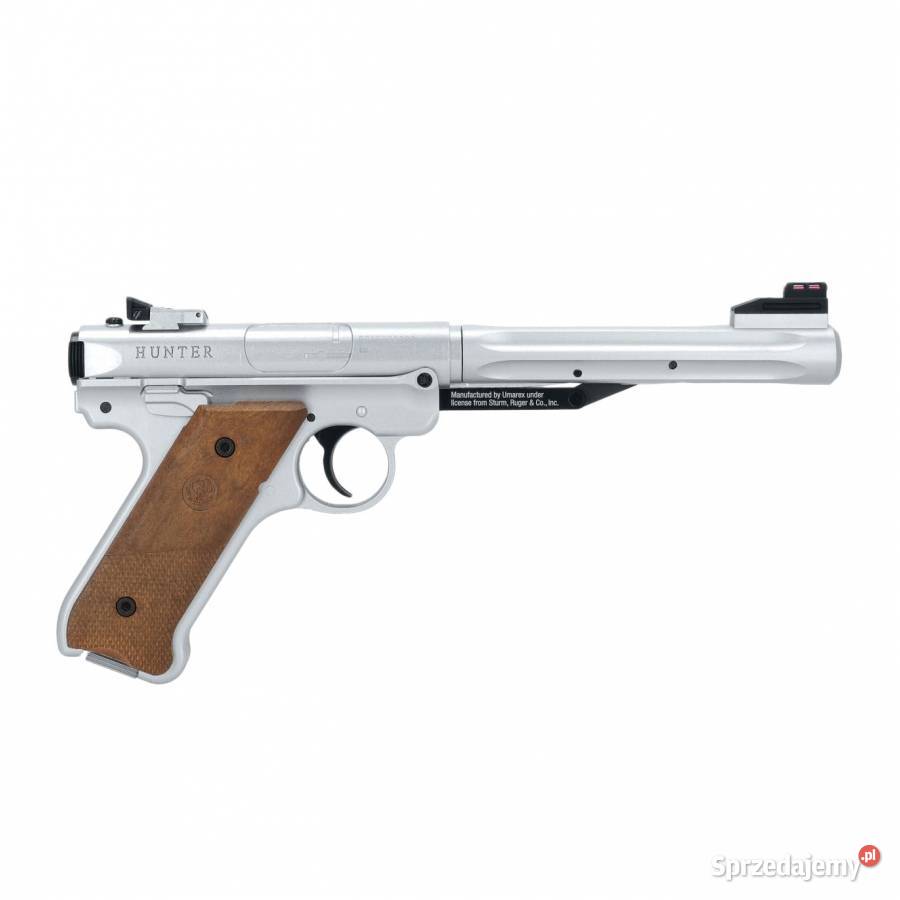 Pistolet wiatrówka Ruger Mark IV 45 mm Pabianice sprzedam