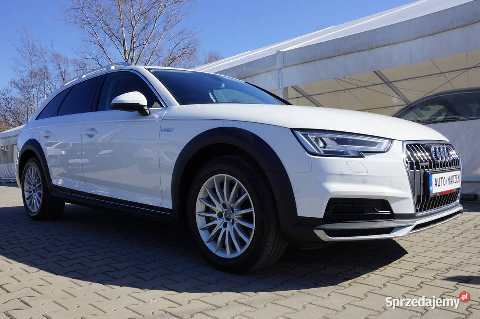 Audi A4 Allroad 20 TDI CR 190 4x4 STronic Full sprowadzony małopolskie Nowy Sącz sprzedam