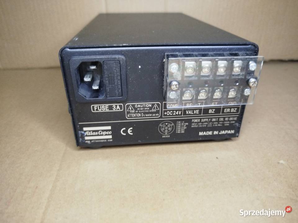 Atlas Copco EBL RE Drive łódzkie Zgierz