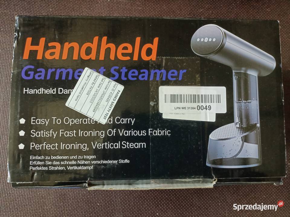 Handheld U11 Steamer parownica do ubrań