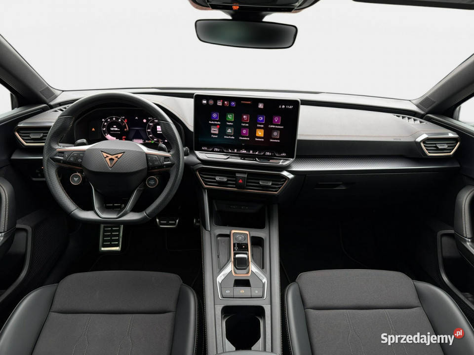 Cupra Leon VAT 23 15 eTSI 150 DSG 2025 r salon I kurtyny powietrzne Myślenice sprzedam