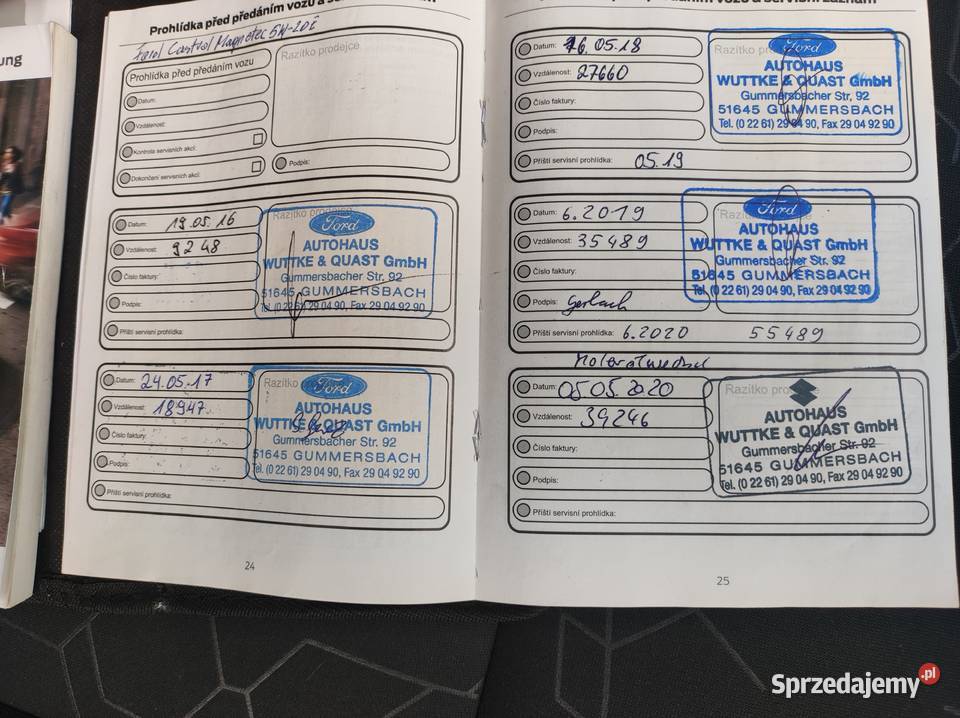 Ford B mały przebieg udokumentowany Rok produkcji 2015 B-MAX