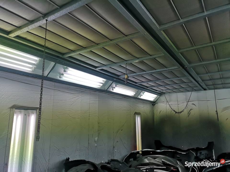 Kabina lakiernicza USI Italia Techno mazowieckie Siedlce