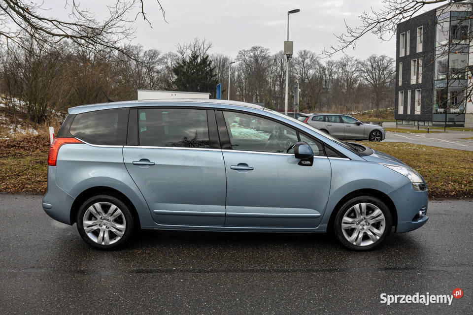 Peugeot 5008 Bezwypadkowy 159 Head Up nieuszkodzony Motoryzacja dolnośląskie Wrocław
