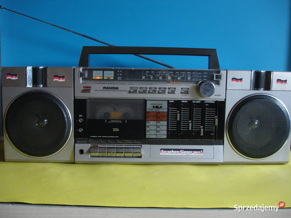 Radiomagnetofon MAXIMAL 3090 Zielona Góra