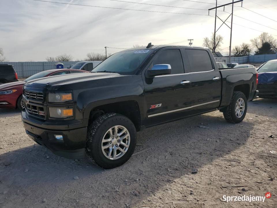 2015 CHEVROLET SILVERADO K1500 LTZ K1500