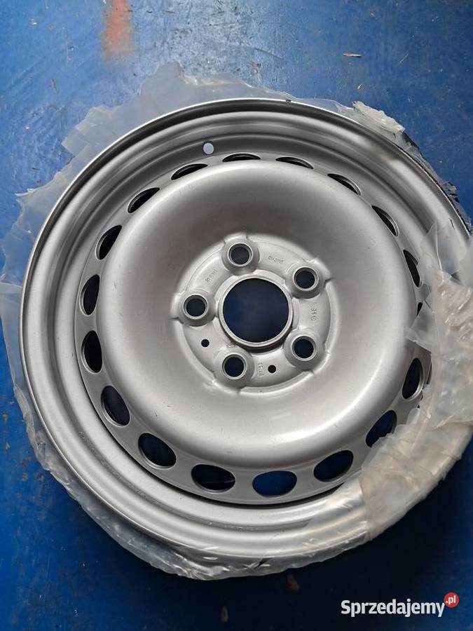 Felga stalowa vw crafter 65x16 5x120 ET60 Częstochowa