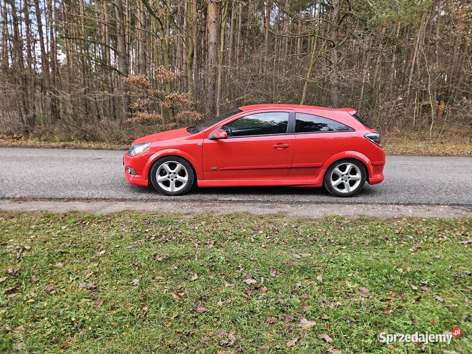 Opel Astra Opc Line 1 stan centralny zamek Astra Gomunice