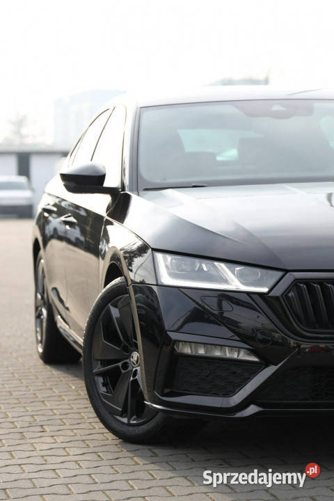 koda Octavia 20 TSI 250 RS DSG Serwisowany w ASO Tychy