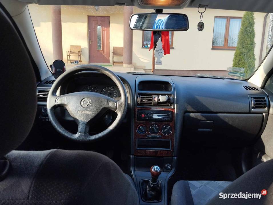Samochód osobowy Opel Astra mazowieckie