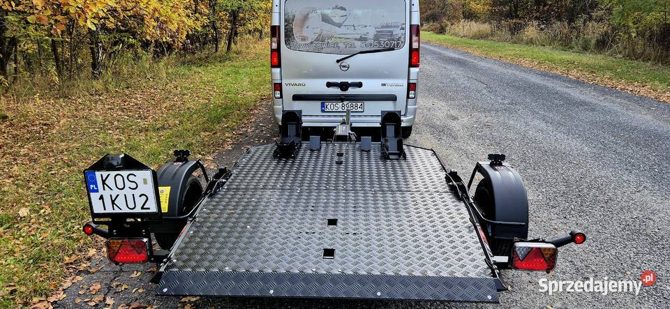Przyczepka na motocykle Brzeszcze