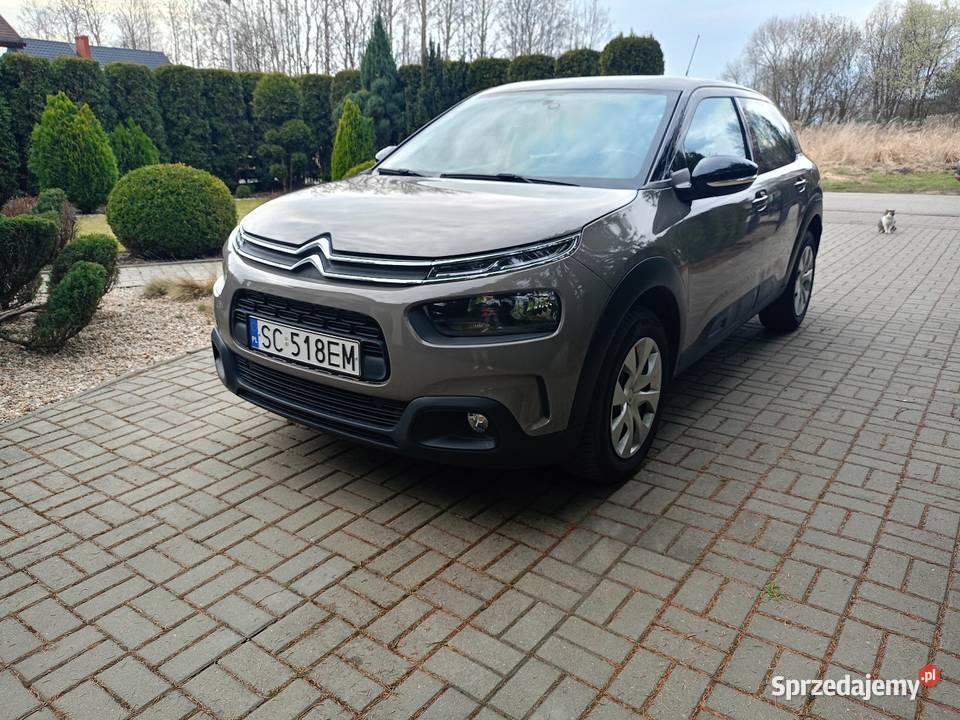 Citroen C4 Cactus zadbany immobilizer Częstochowa
