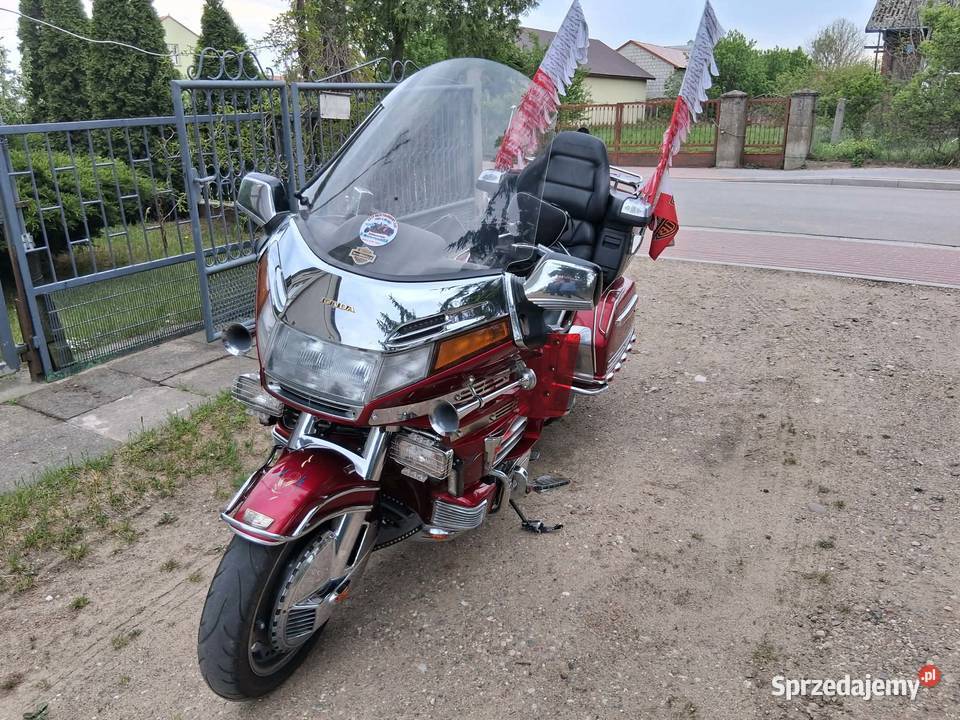 Honda Goldwing 1500 mazowieckie Chorzele