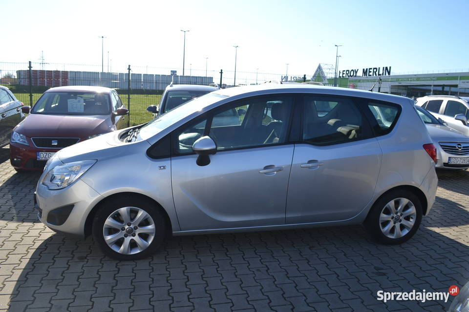 Opel Meriva z Niemiec OPŁACONA 43 Zgorzelec sprzedam