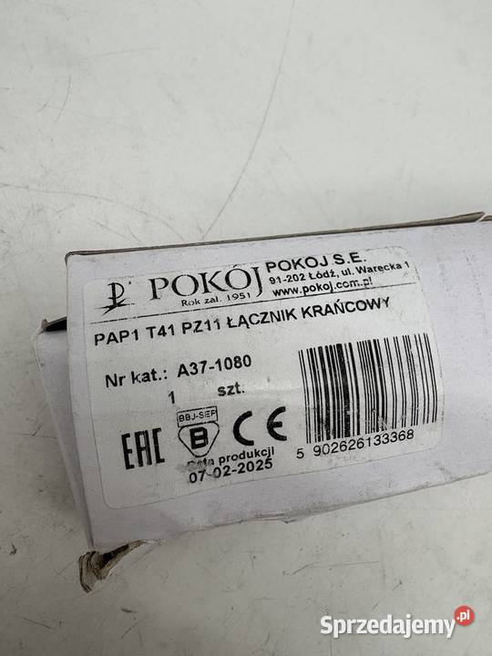 Pokój SE PAP1 T41 PZ11 Łącznik krańcowy Warszawa sprzedam