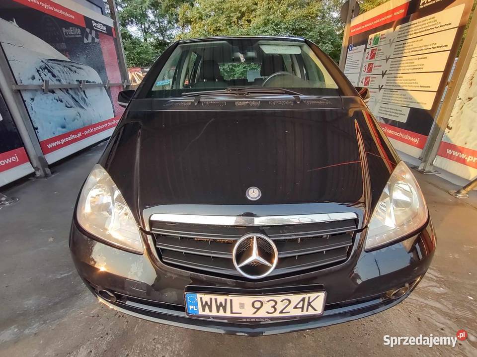 Wygodny miejski Mercedes A180 Okazja Kobyłka
