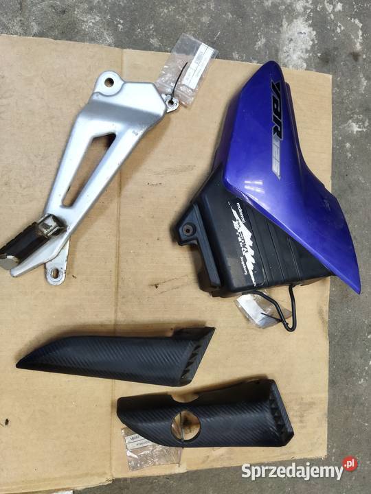Yamaha ybr 125 plastiki set całość Świdnica