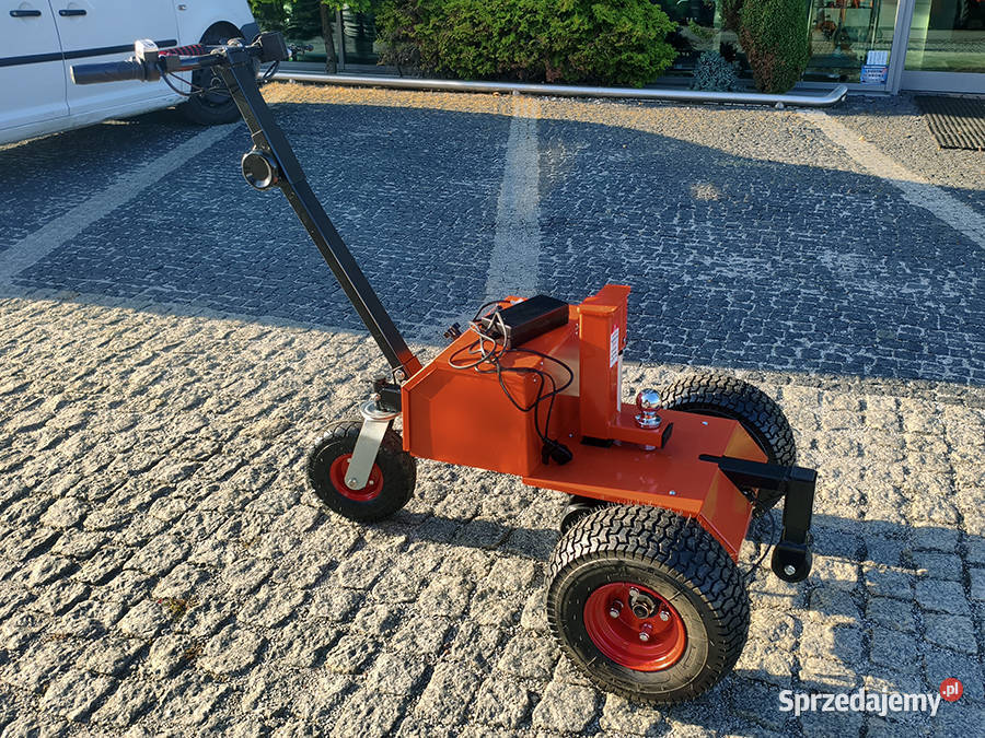 Elektryczny wózekmower do holowania przyczep małopolskie Kęty sprzedam