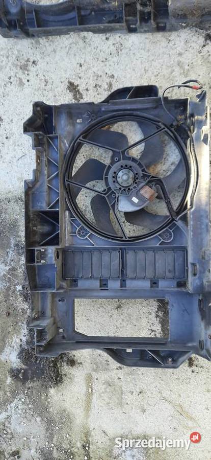 peugeot 407 pas C5 wentylatora chłodnicy Siechnice