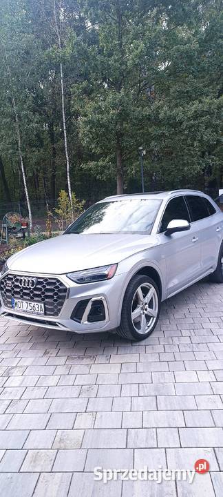 Audi SQ5 27000km Warszawa