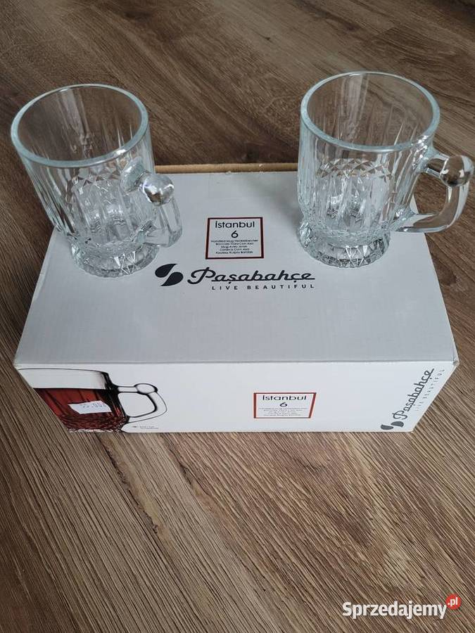 Szklanki Pasabahce Istanbul komplet 6 sztuk Dom i Ogród Poznań sprzedam