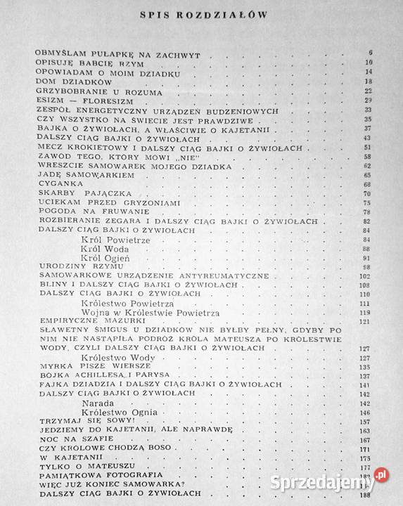 Samowarek mojego dziadka Anna Kamieńska lubelskie Chełm