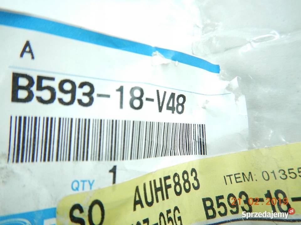 PLASTIK OSŁONKA CEWKI ZAPŁONOWEJ MAZDA Układ elektryczny silnika lubelskie sprzedam