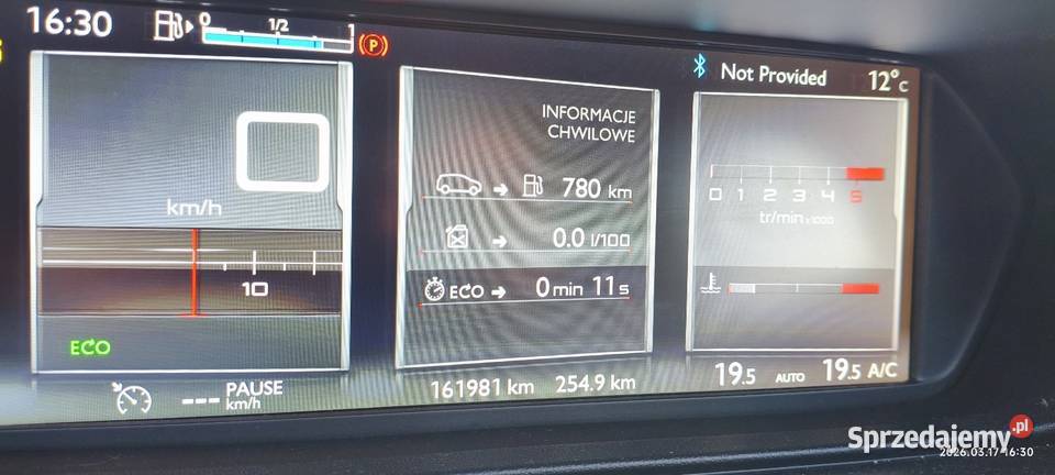 Citroen C4 Grand Picasso kurtyny powietrzne Krasnystaw