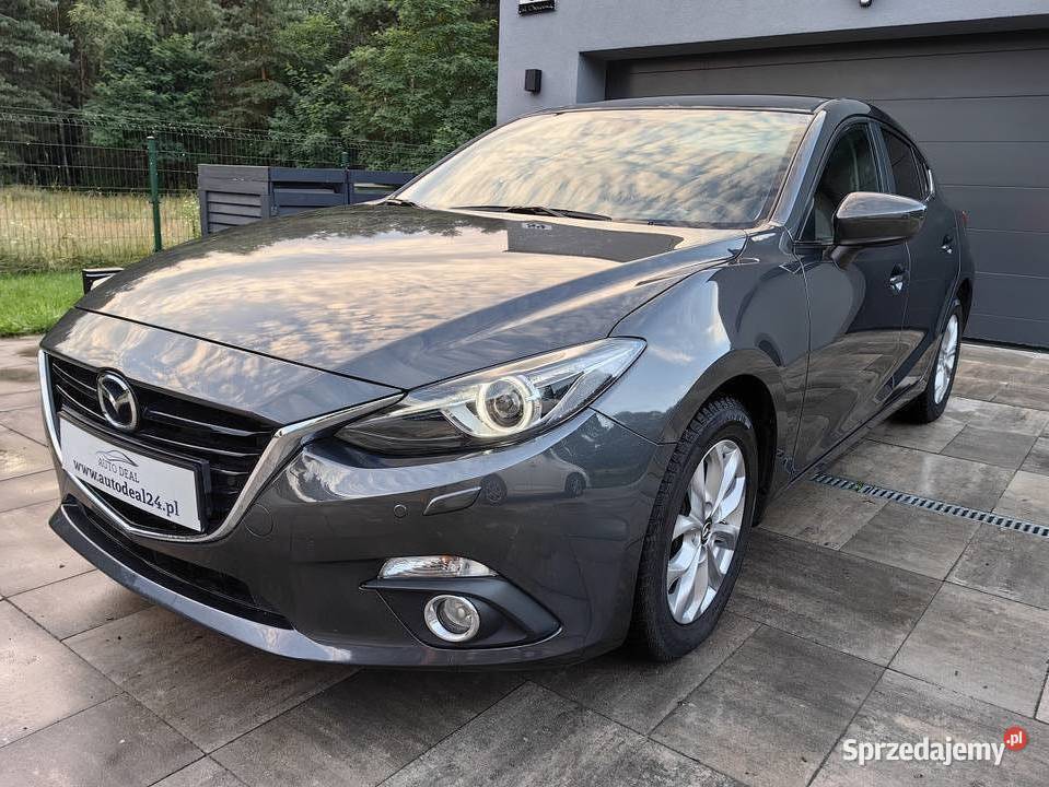 Mazda 3 20 SkyActiv 120 Automat Przebieg 39TKM świętokrzyskie Jędrzejów