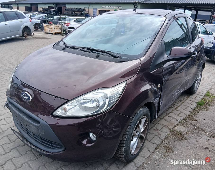 Ford KA z 2014 roku KA
