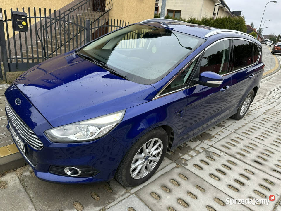 Ford S Automat asystent parkowania nawigacja aluminiowe felgi Wejherowo