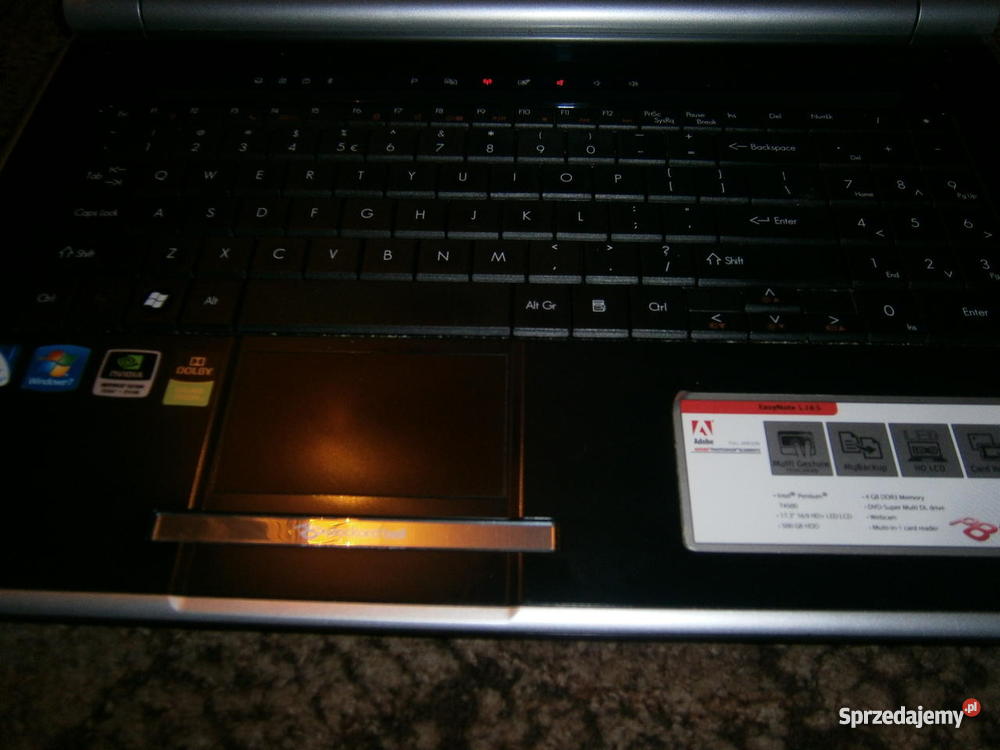 packard bell easynote LJ65 Łódź